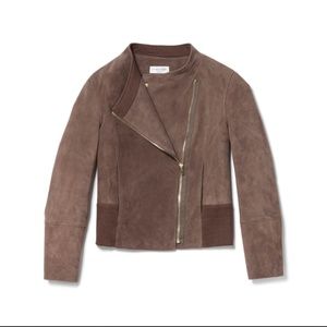 Liam Moto Suede Lacket by Thacker NY